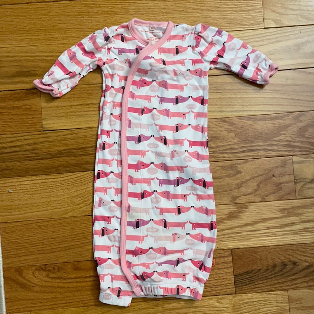 Magnetic Me Baby Gown Dogs Size NB